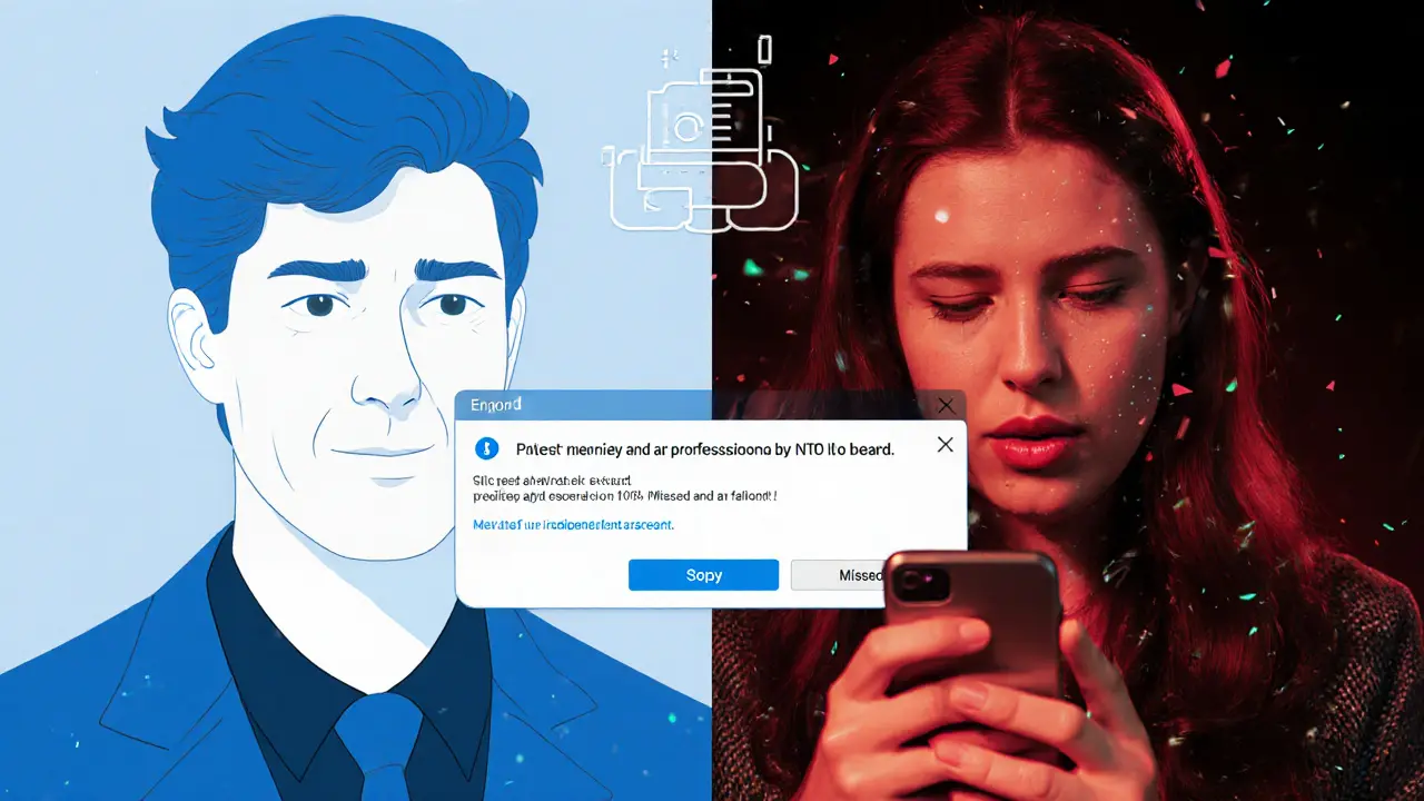 A client using a secure agency portal versus texting an independent escort with a missed call and unverified payment.